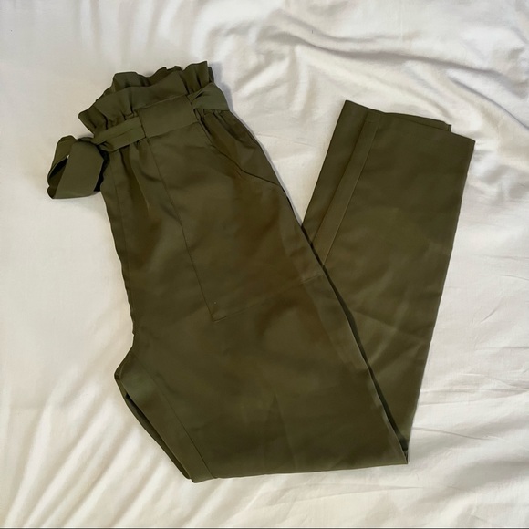 Green soft pants - Picture 2 of 4